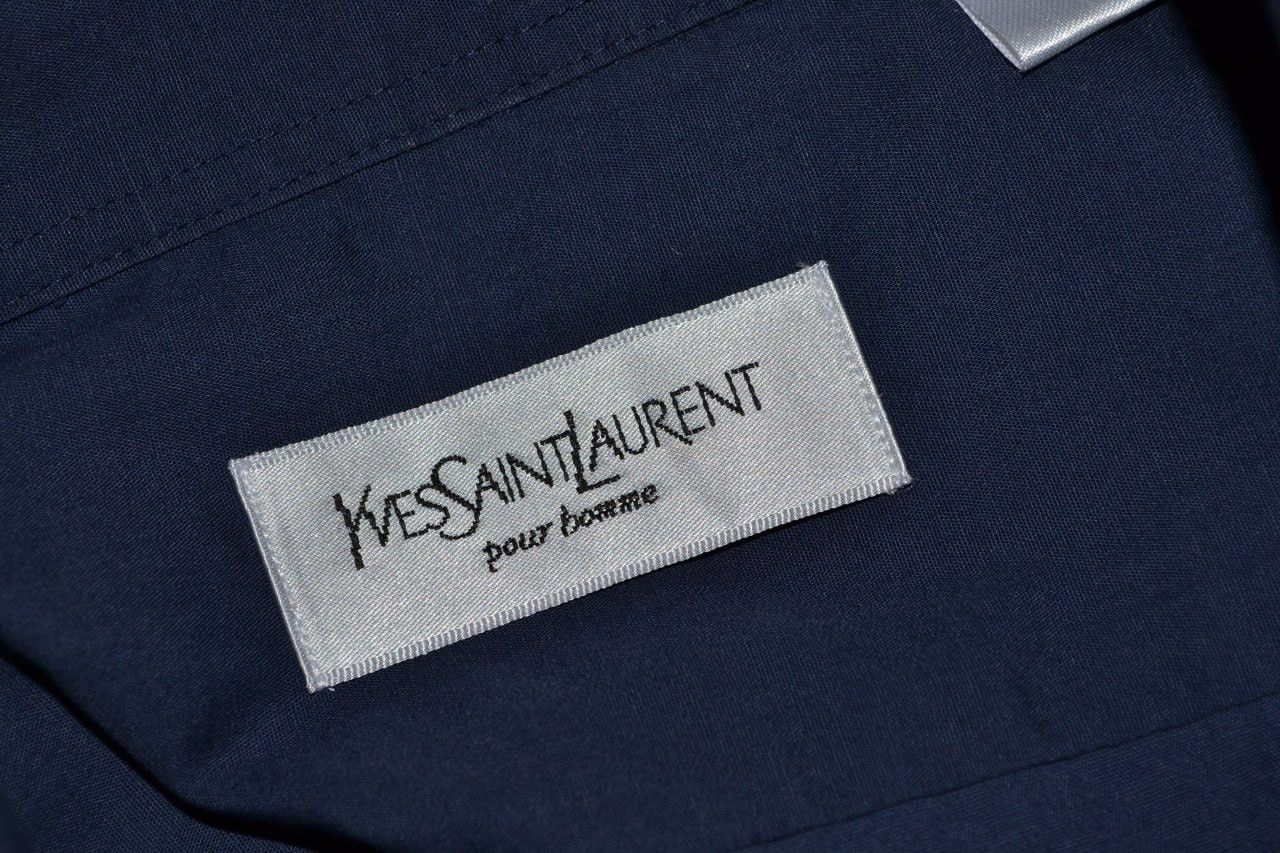 Yves Saint Laurent Yves Saint Laurent Shirt Short Sleeve size L Size US L / EU 52-54 / 3 - 6 Thumbnail