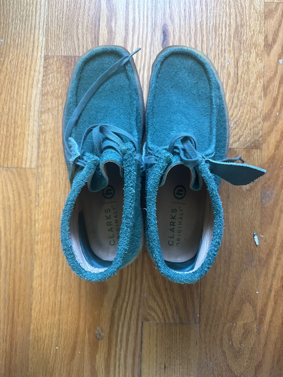 Other Hidden x Clarks Chukka high Size US 11 / EU 44 - 4 Thumbnail
