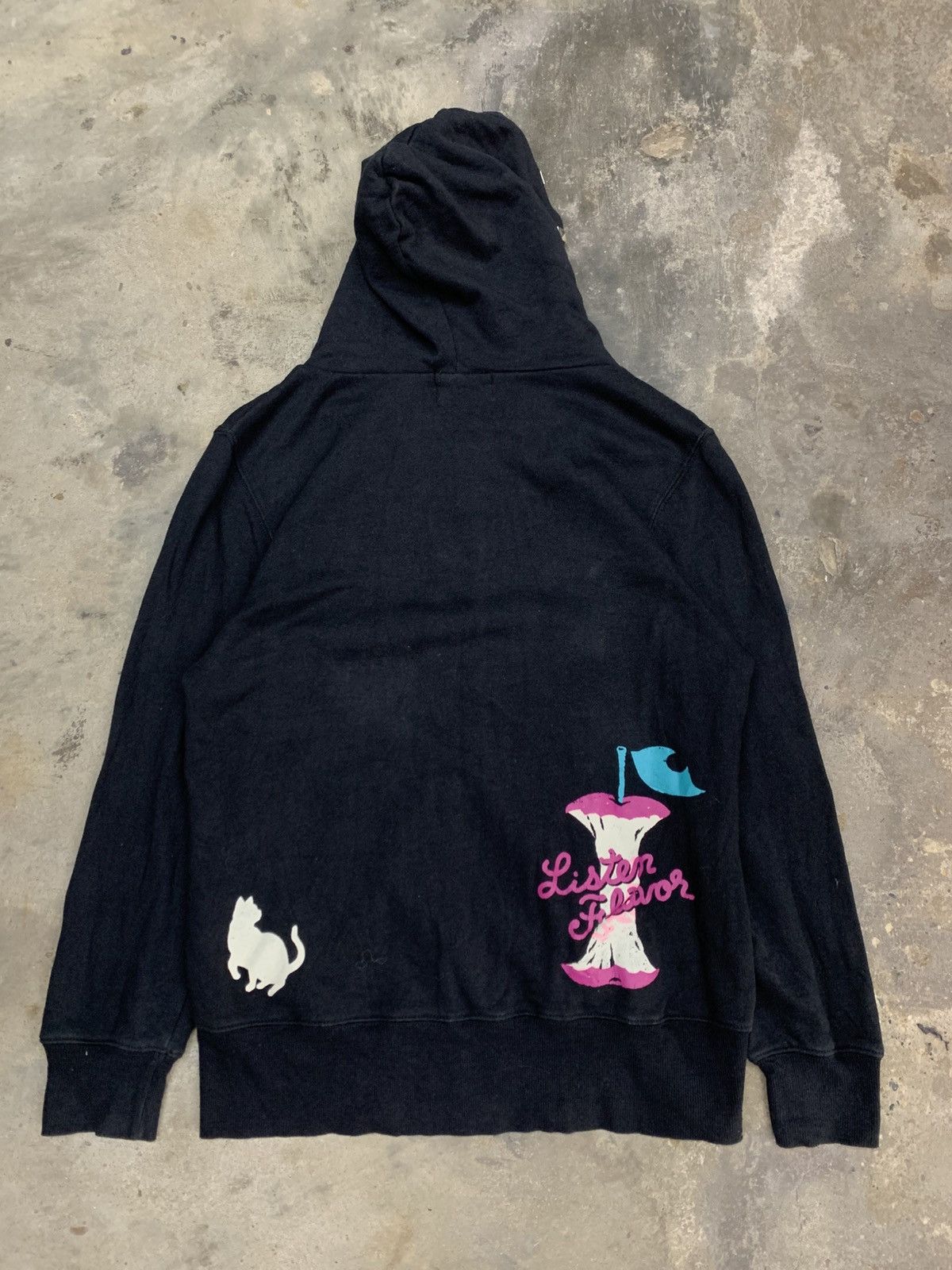 GOSTAR DE FUGA × Tornado Mart japan grunge hoodie listen flavor leopard studded punk Size US M / EU 48-50 / 2 - 12 Thumbnail