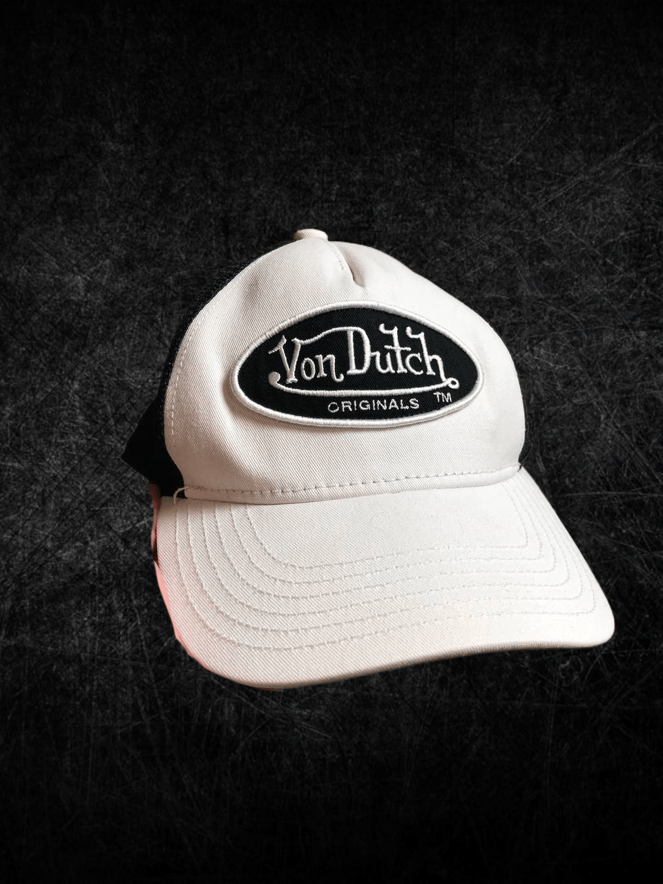 Von Dutch Von Dutch TRUCKER BOSTON CAP STREETWEAR Size ONE SIZE - 1 Thumbnail