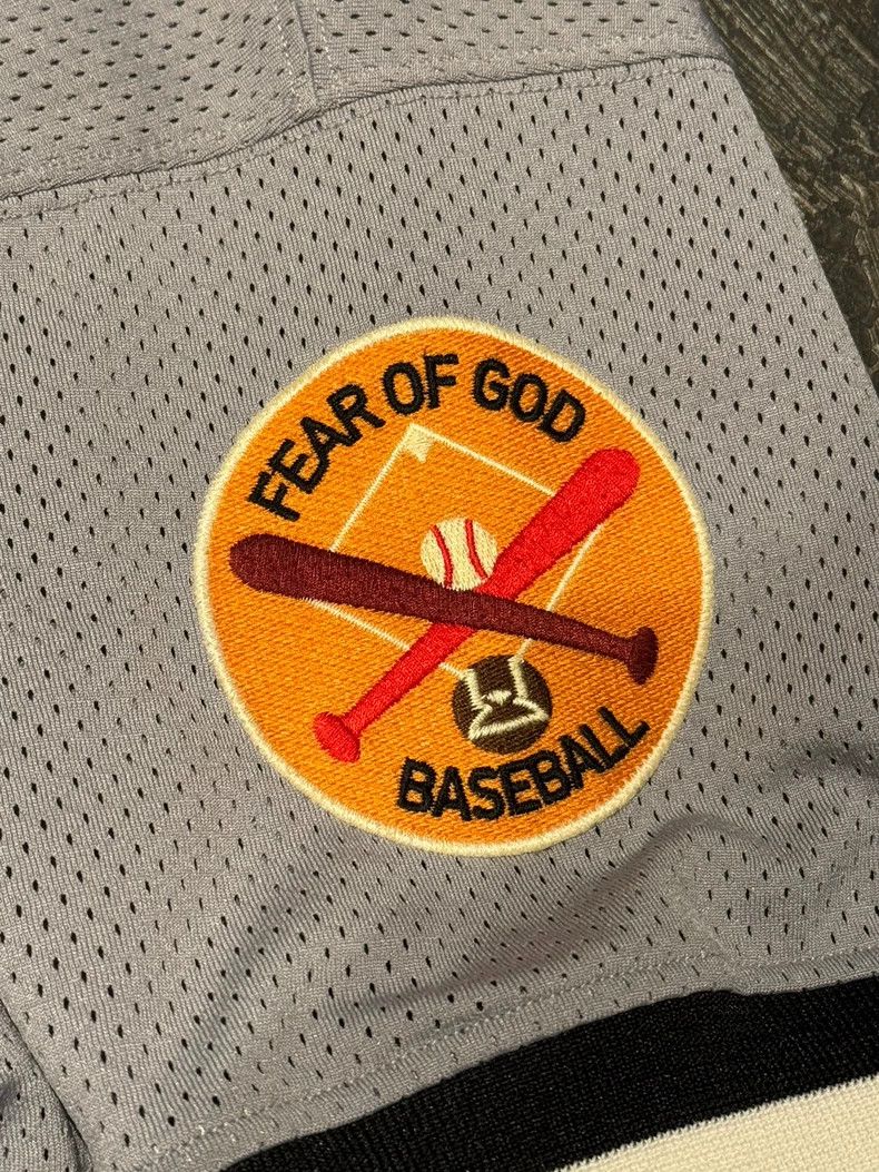 Fear of God Fear of God Grey medal mesh Size US M / EU 48-50 / 2 - 4 Thumbnail
