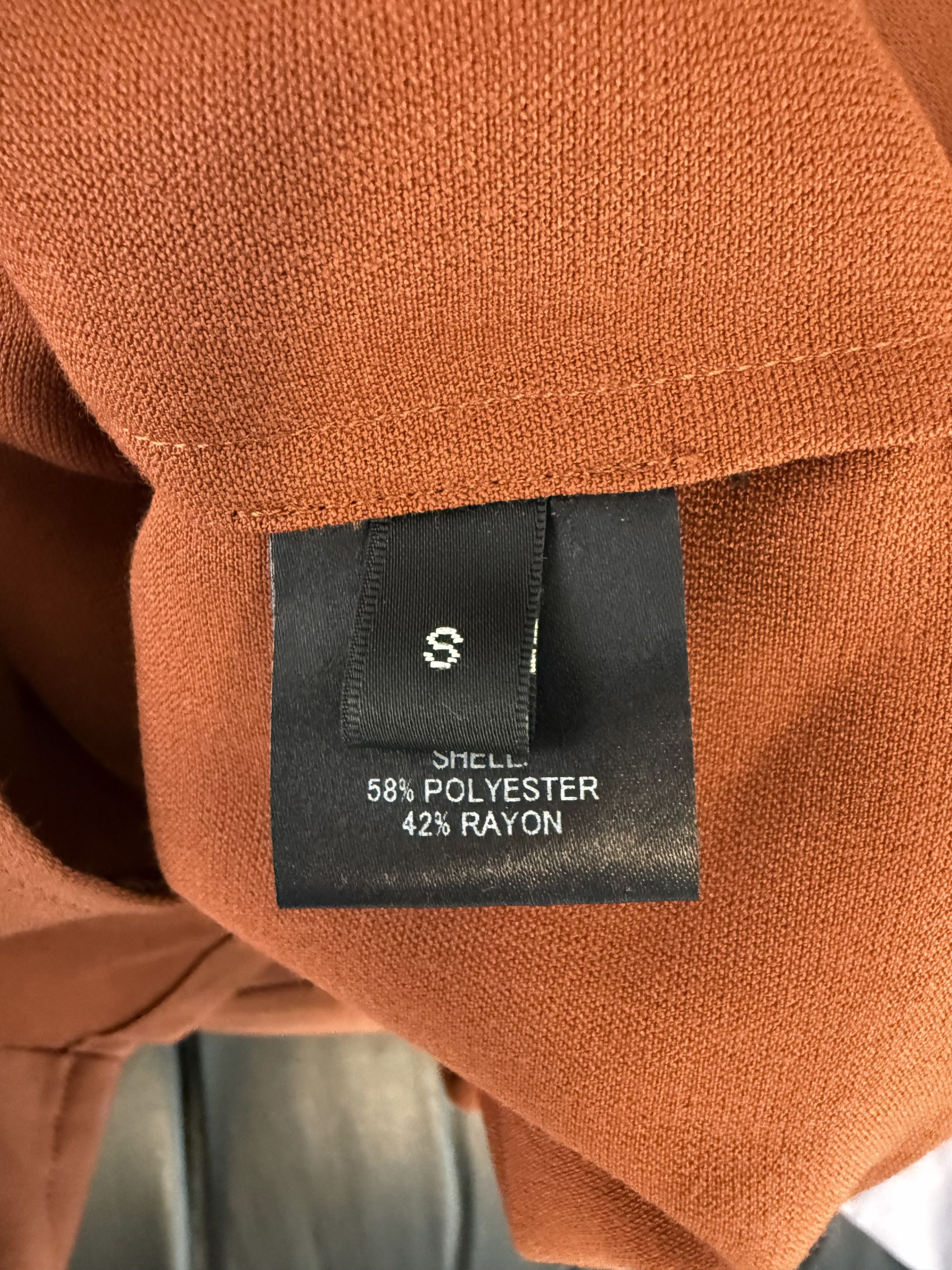 Second/Layer Second/Layer Beto Button Up Flap Pocket - Burnt Orange - S Size US S / EU 44-46 / 1 - 4 Thumbnail