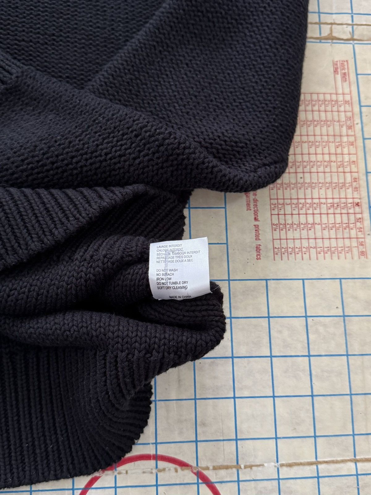 Carven × Designer Carven Black and White Knit Sweater Women’s Size Large Size L / US 10 / IT 46 - 8 Thumbnail