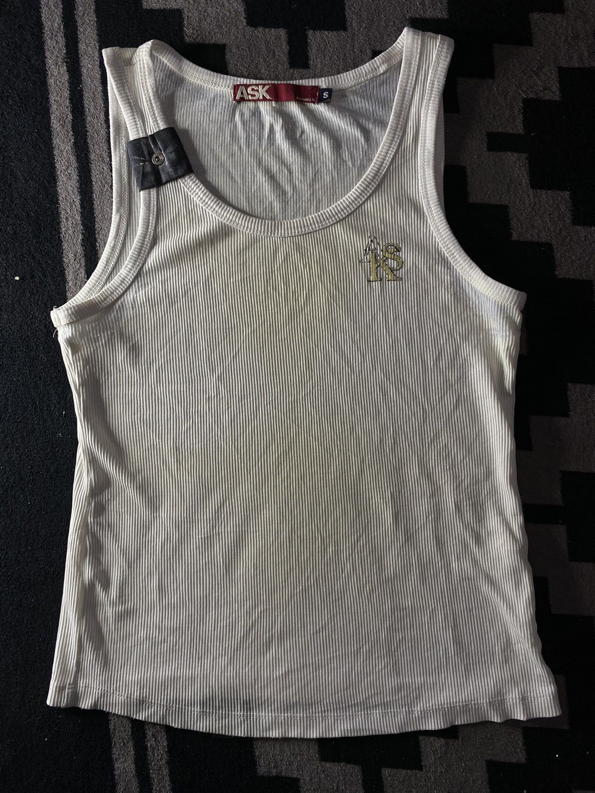 Hysteric Glamour × If Six Was Nine × Japanese Brand Vintage ask enquired seditionaries punk tank top Size US S / EU 44-46 / 1 - 1 Thumbnail