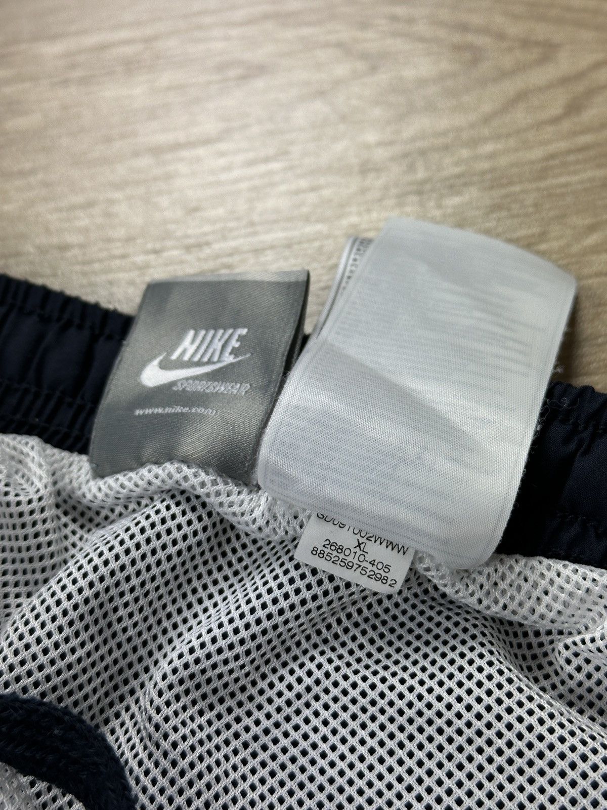 Nike × Vintage Vintage Y2K Nike Shorts Size US 36 / EU 52 - 8 Thumbnail