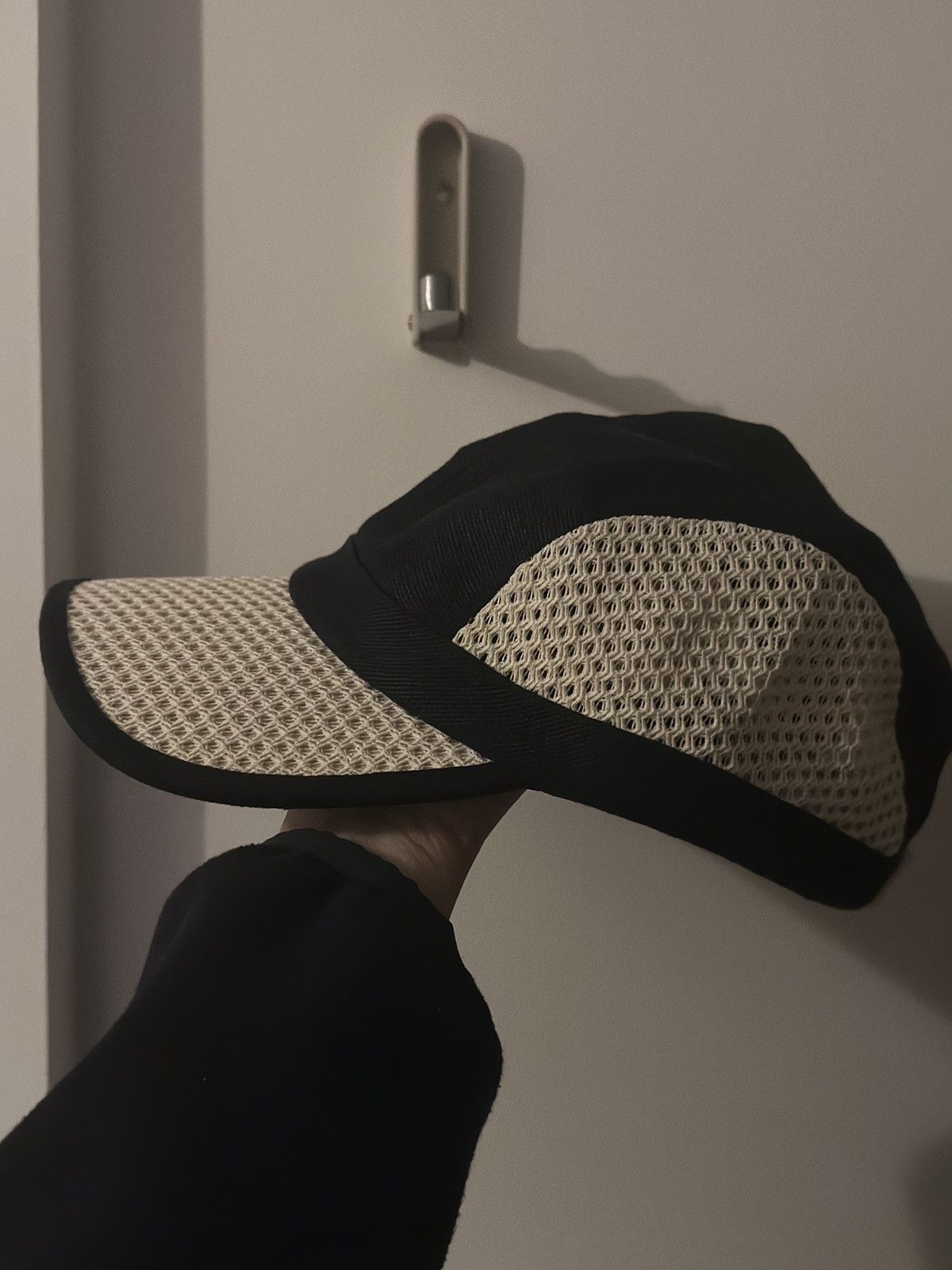 Aime Leon Dore Aime Leon Dore Mesh cotton hat navy/white Size ONE SIZE - 3 Thumbnail