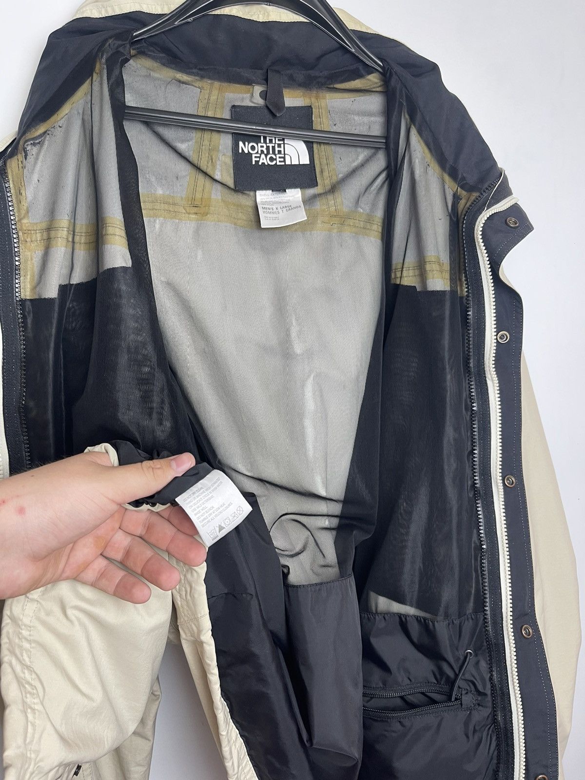 The North Face The North Face 1990 Mountain Jacket Goretex Gray XL Size US XL / EU 56 / 4 - 20 Thumbnail