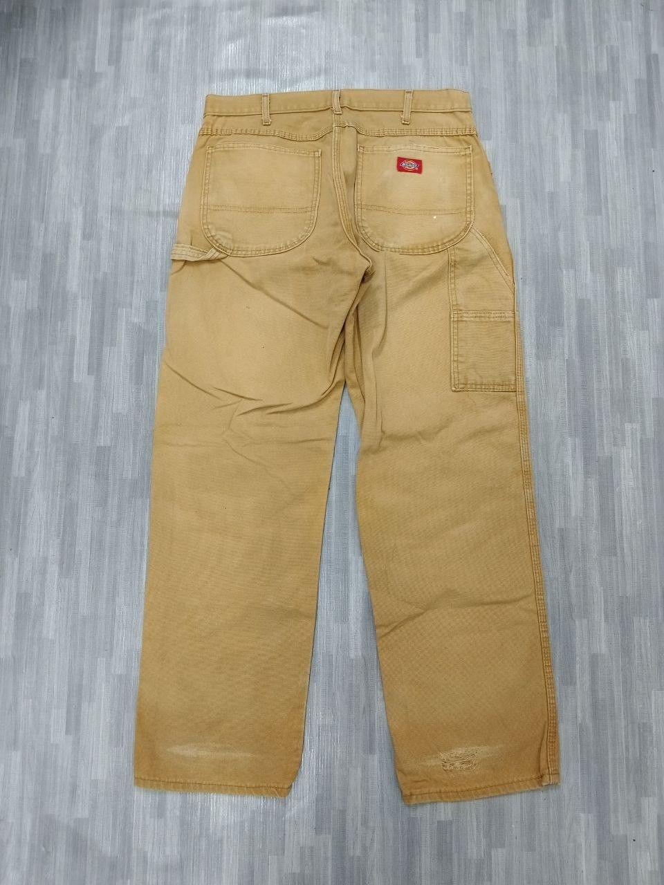 Dickies SiCK FADED DICKIES CARPENTER DENIM PANTS Size US 33 - 3 Thumbnail