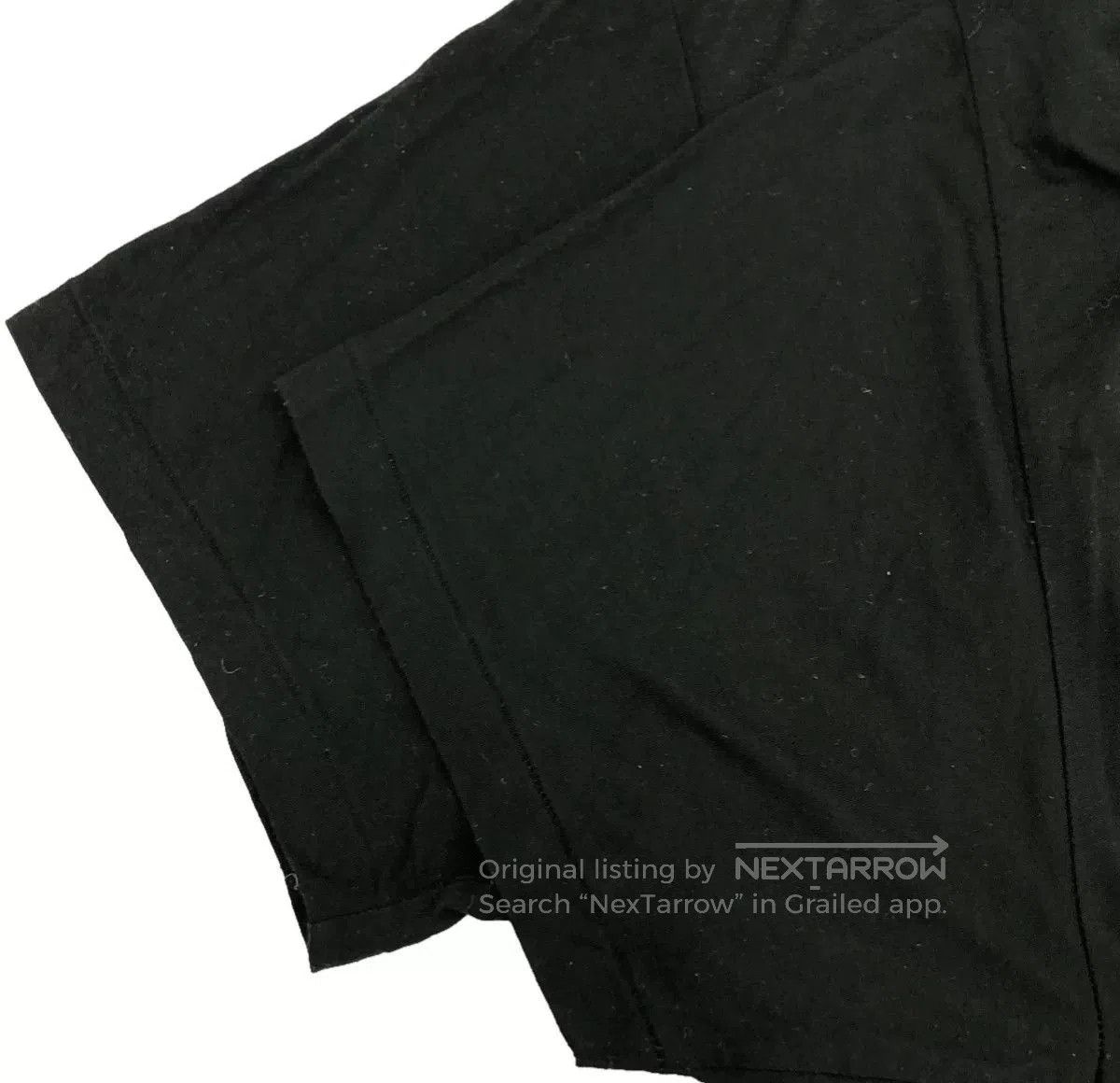 Yohji Yamamoto Yohji Yamamoto POUR HOMME 17AW Asymmetric T. Size US L / EU 52-54 / 3 - 4 Thumbnail
