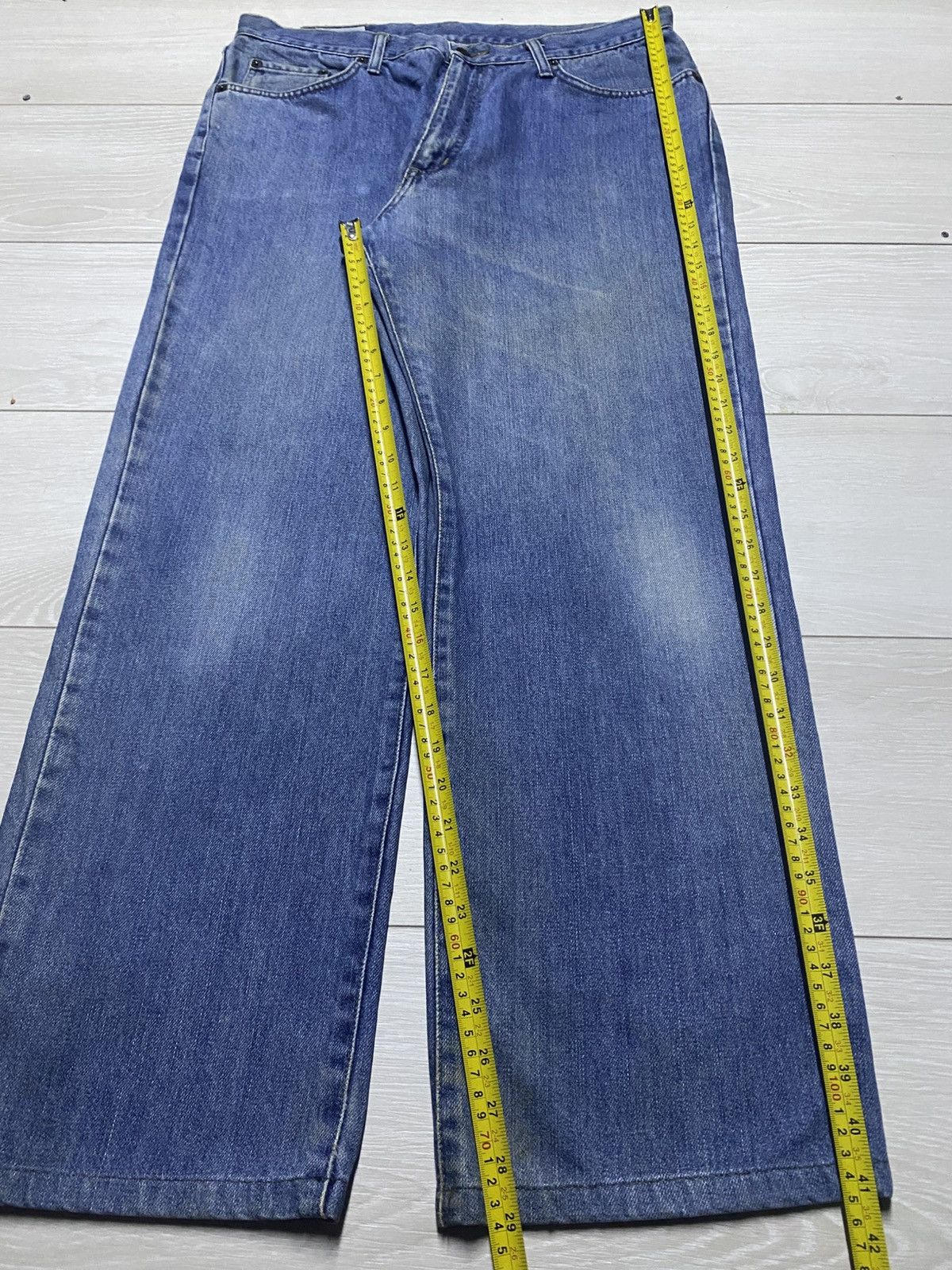 Edwin Vintage Edwin 404 International Basic Baggy Jeans Size US 34 / EU 50 - 12 Thumbnail
