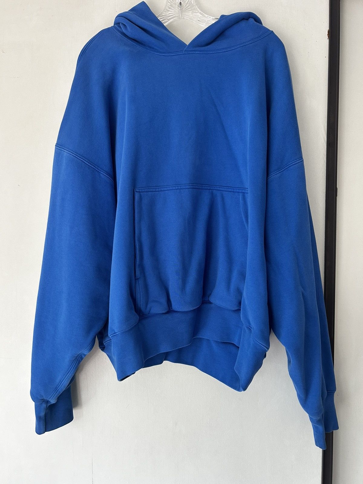 s*i様 YZY GAP perfect foodie Blue Yeezy Gap Perfect Hoodie Review & Unboxing I Blue Size XS - YouTube