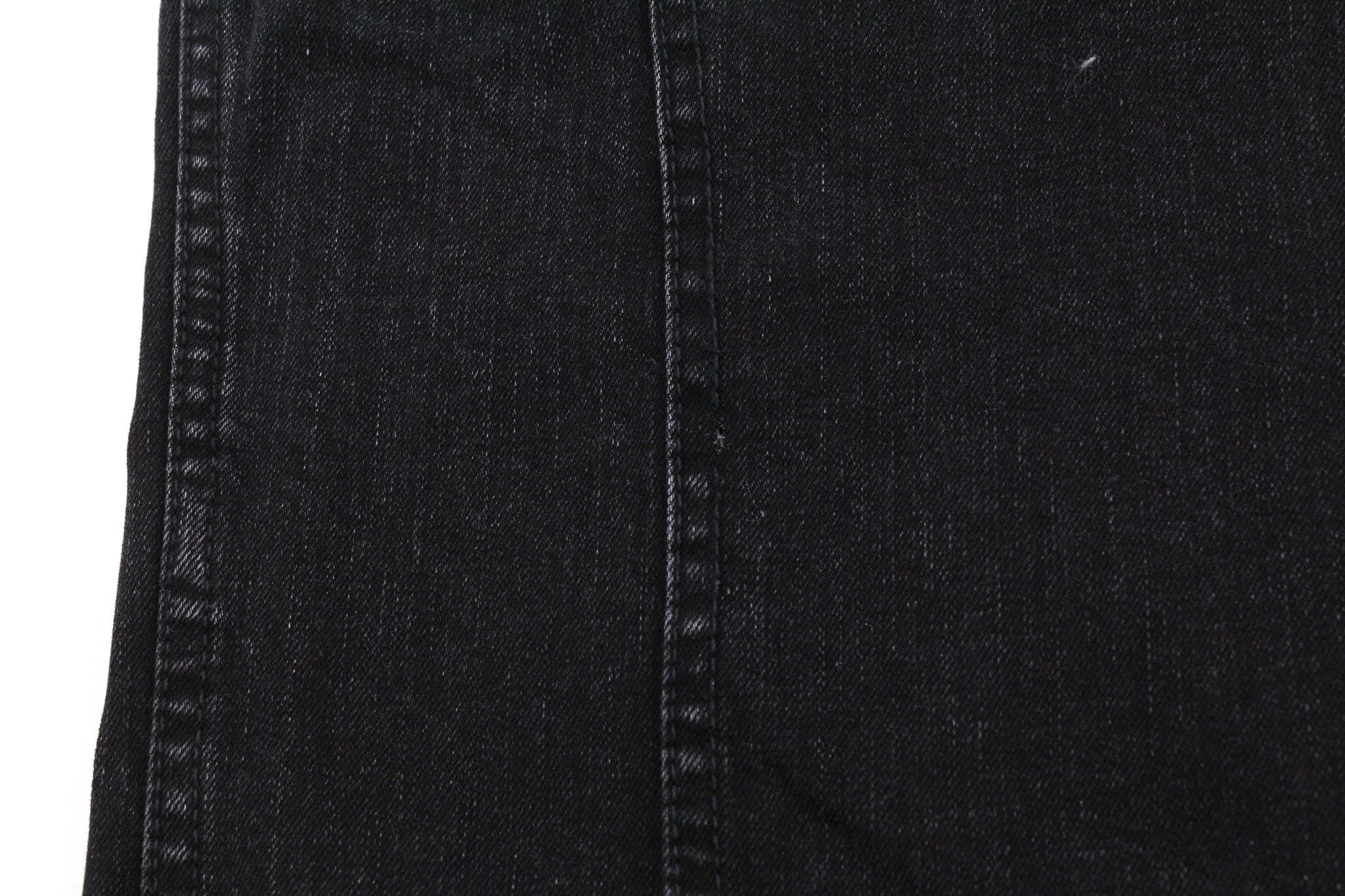 Nudie Jeans PERRY BLACK STONE M Denim Black Unlined Jacket 80770 Size US M / EU 48-50 / 2 - 9 Thumbnail