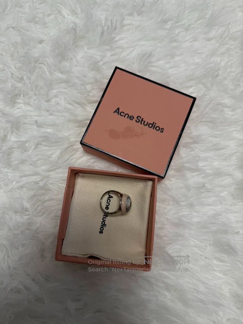 Acne Studios Acne Studios Eye Ring Size ONE SIZE - 2 Thumbnail