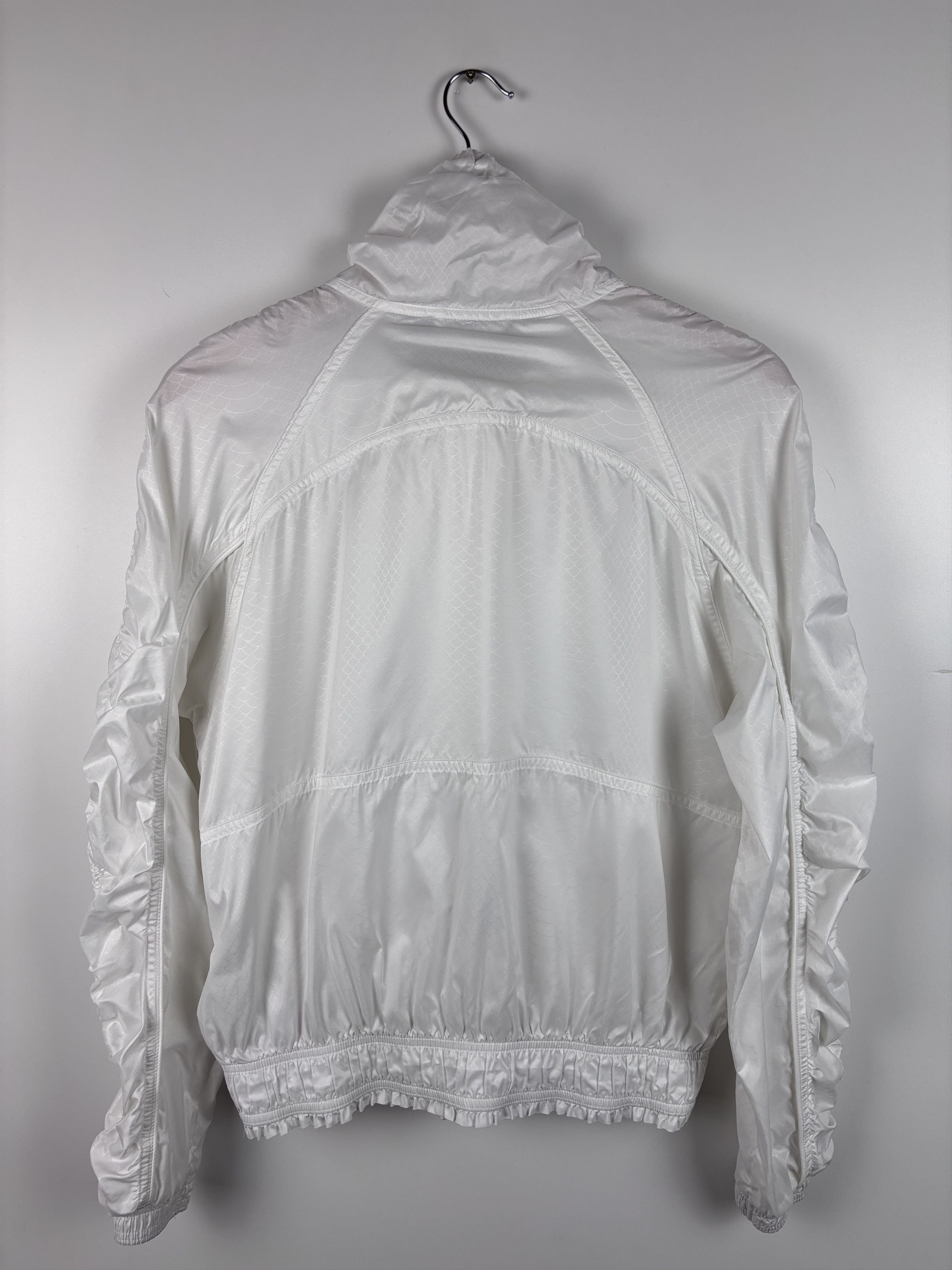 Adidas × Stella McCartney Womens Adidas Stella McCartney Barricade Jacket White Size S Size S / US 4 / IT 40 - 4 Thumbnail