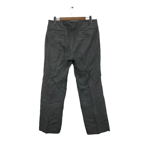 Pierre Cardin Vtg 90’ PIERRE CARDIN PARIS Creation Minimalist Grey Pant Size US 34 / EU 50 - 2 Thumbnail