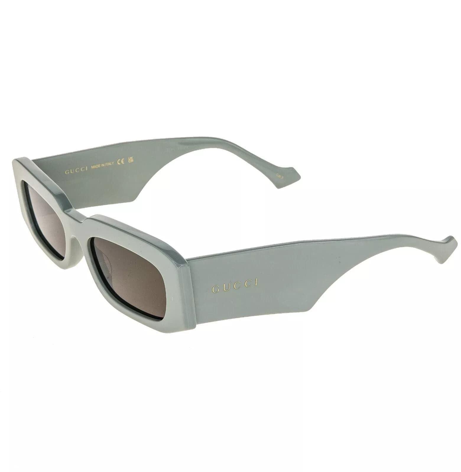 Gucci GUCCI 1426 Sage Green Narrow Slim Gg1426S Sunglasses 004 Size ONE SIZE - 8 Thumbnail