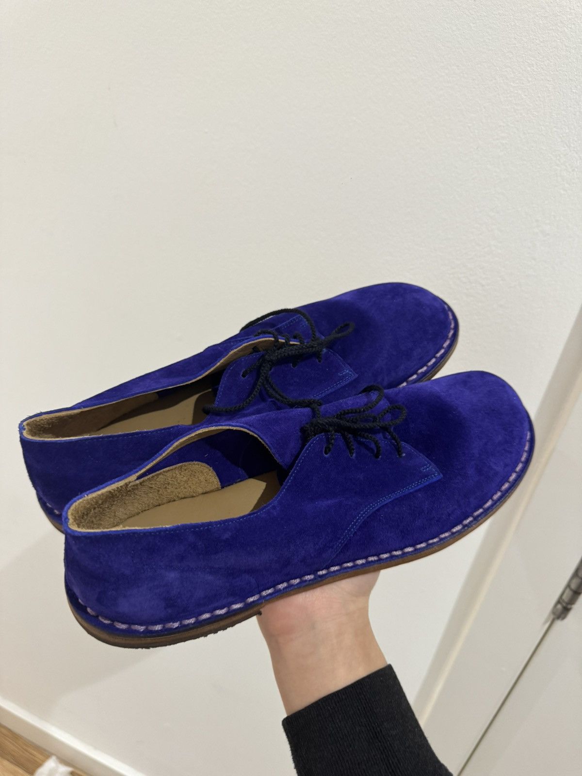 Daniela Gregis Daniela Gregis Velvet derby Size US 10 / IT 40 - 3 Thumbnail