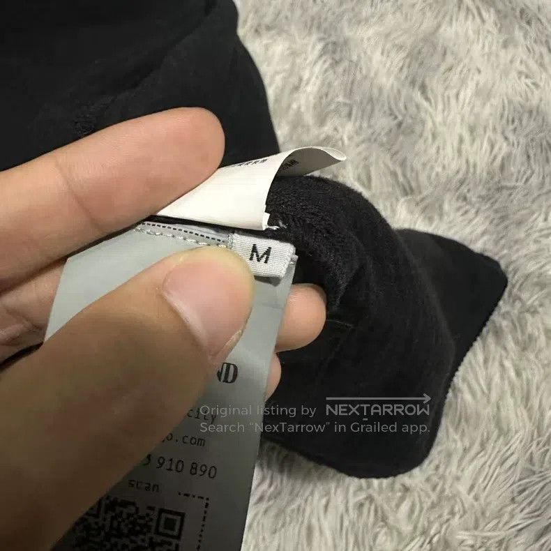 Stone Island Stone Island Corduroy Jacket Coat Black Color Size M Size US M / EU 48-50 / 2 - 6 Thumbnail