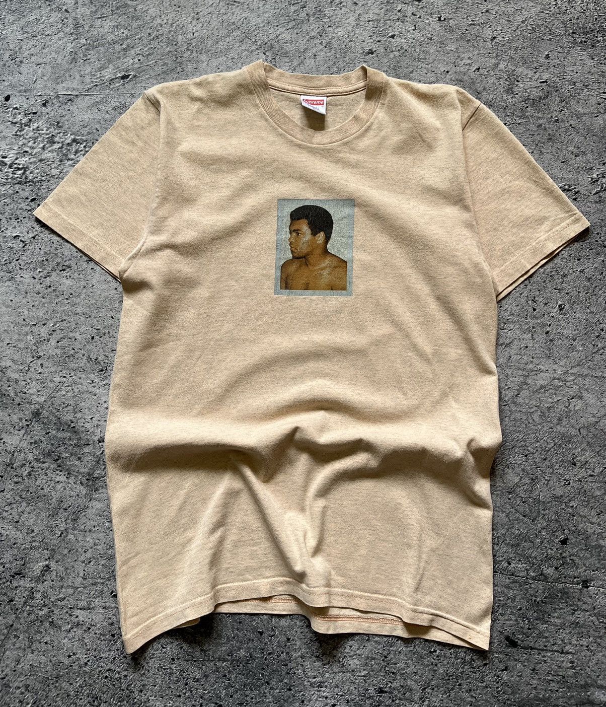 Supreme Supreme Muhammad Ali Warhol Tee Heather Orange Size M Size US M / EU 48-50 / 2 - 5 Thumbnail