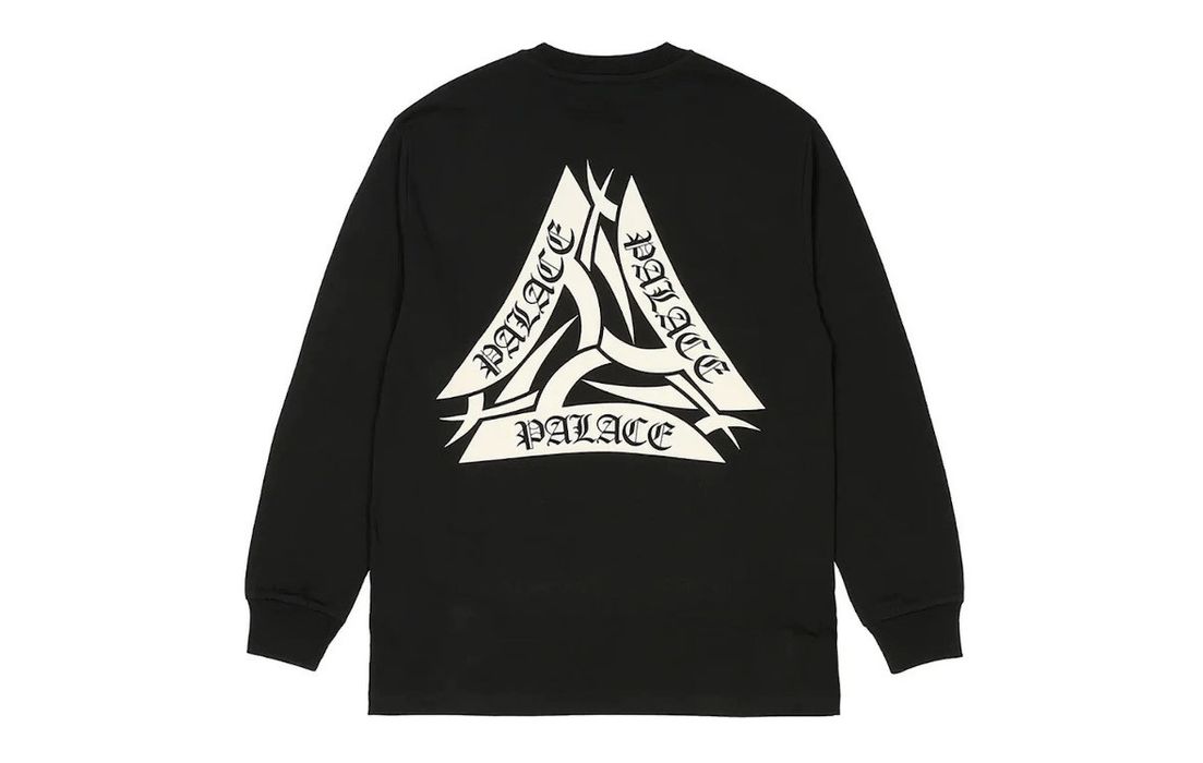 Palace Palace tribal long sleeve | Grailed