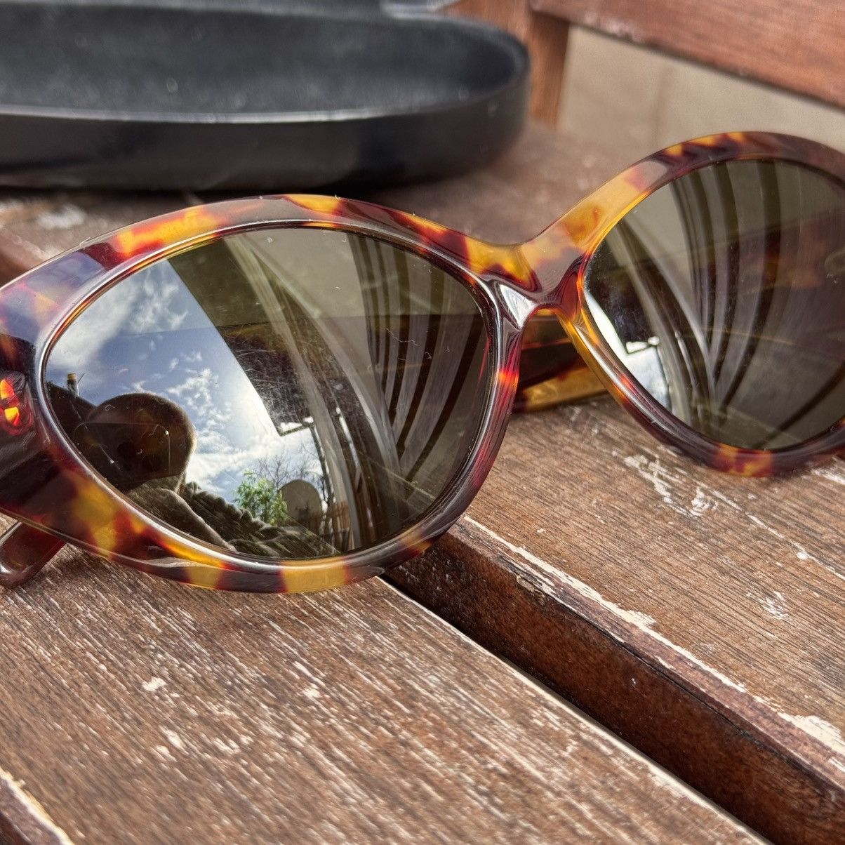 Gucci Gucci Vintage Sunglasses GG 2195 Size ONE SIZE - 8 Thumbnail