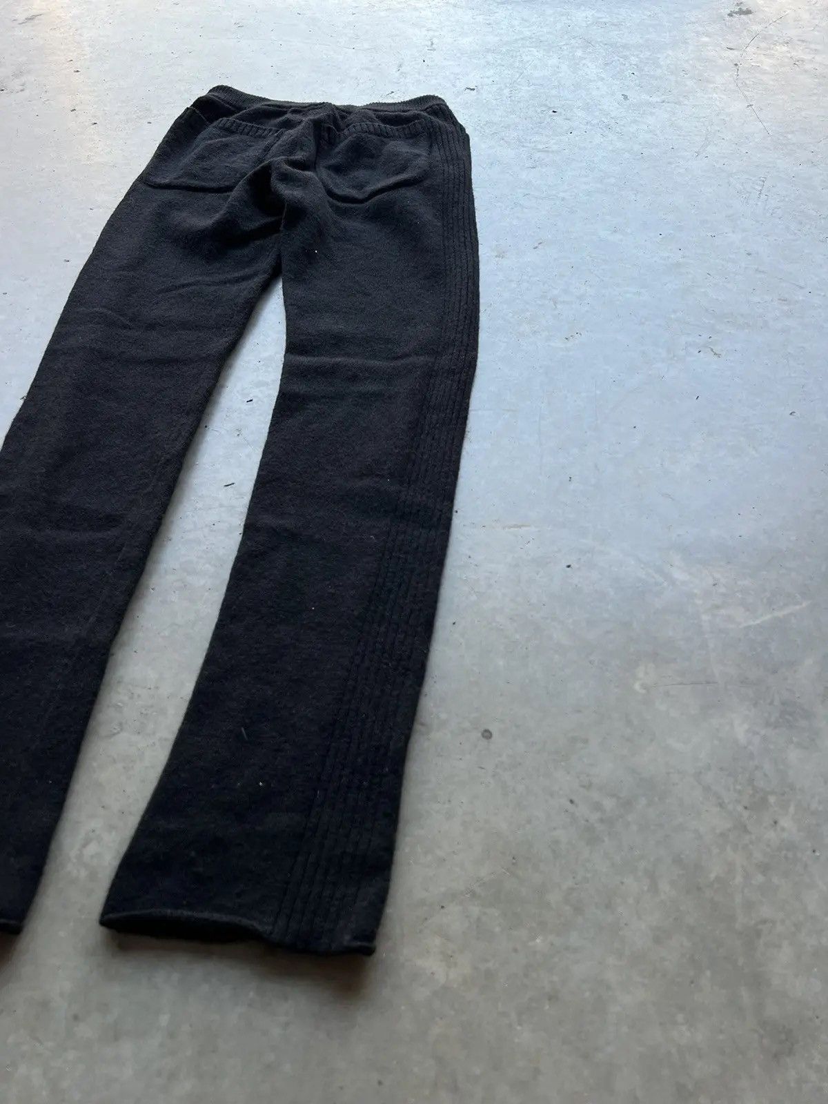 Number (N)ine number nine FW07 wool sweatpants Size US 28 / EU 44 - 6 Thumbnail