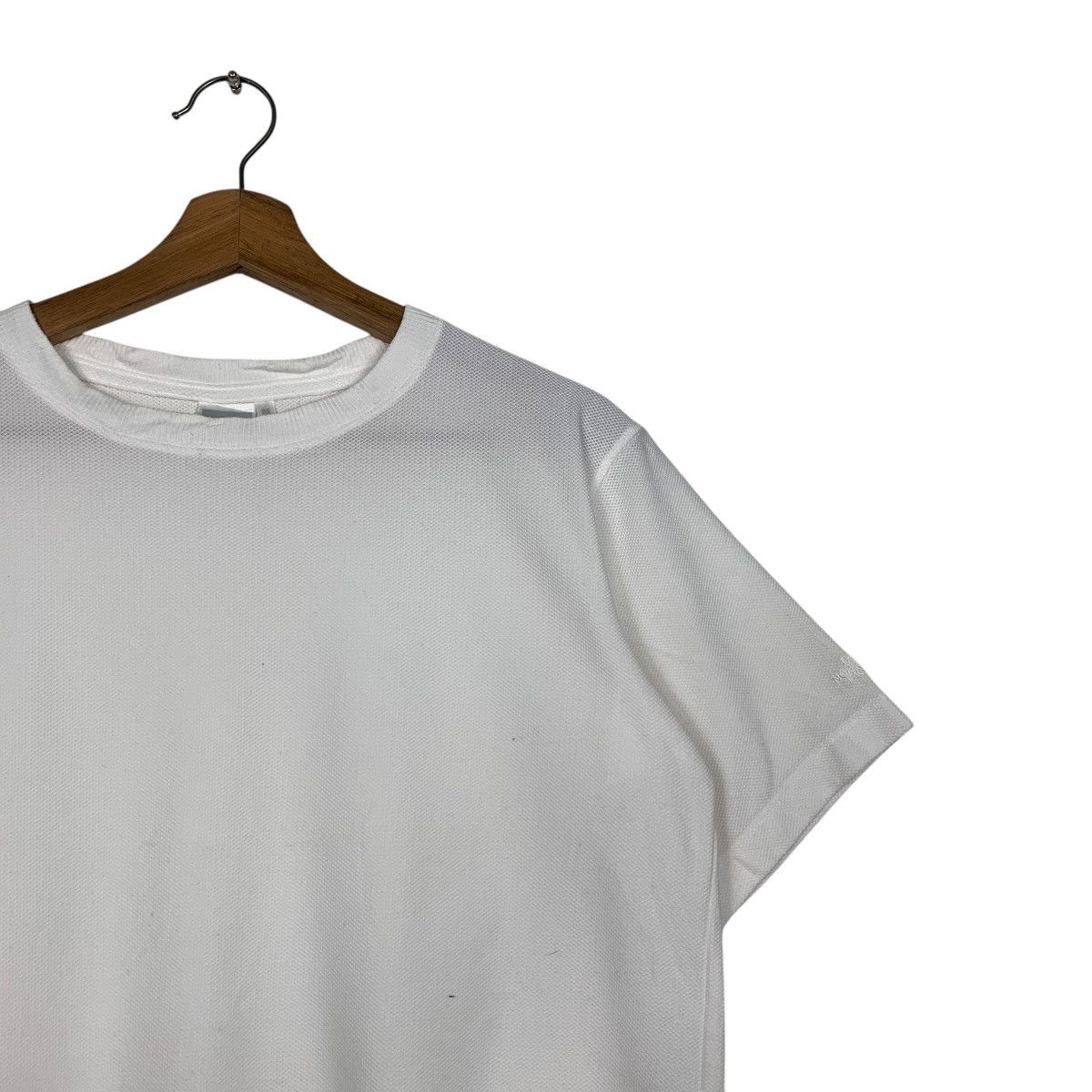 The North Face THE NORTH FACE Short Sleeve Cropped Sweatshirt #2855-C128 Size M / US 6-8 / IT 42-44 - 5 Thumbnail