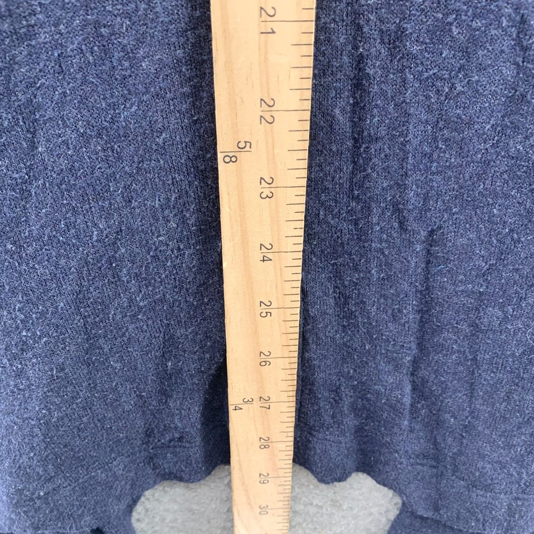 Velvet Velvet by Graham & Spencer Cardigan Women XS Hood Wrap Boho Academia Blue Size XS / US 0-2 / IT 36-38 - 5 Thumbnail