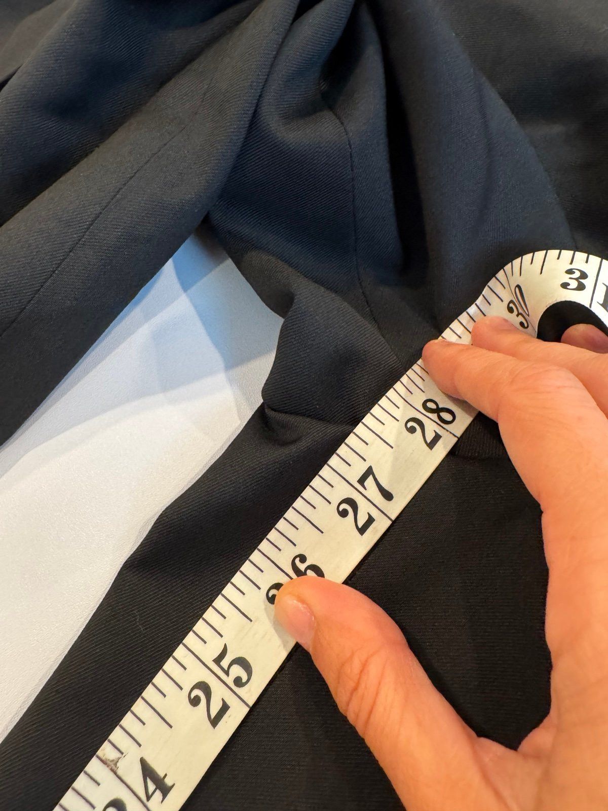 Hugo Boss HUGO BOSS Men’s Black Dress Pants 34R Size US 34 / EU 50 - 3 Thumbnail