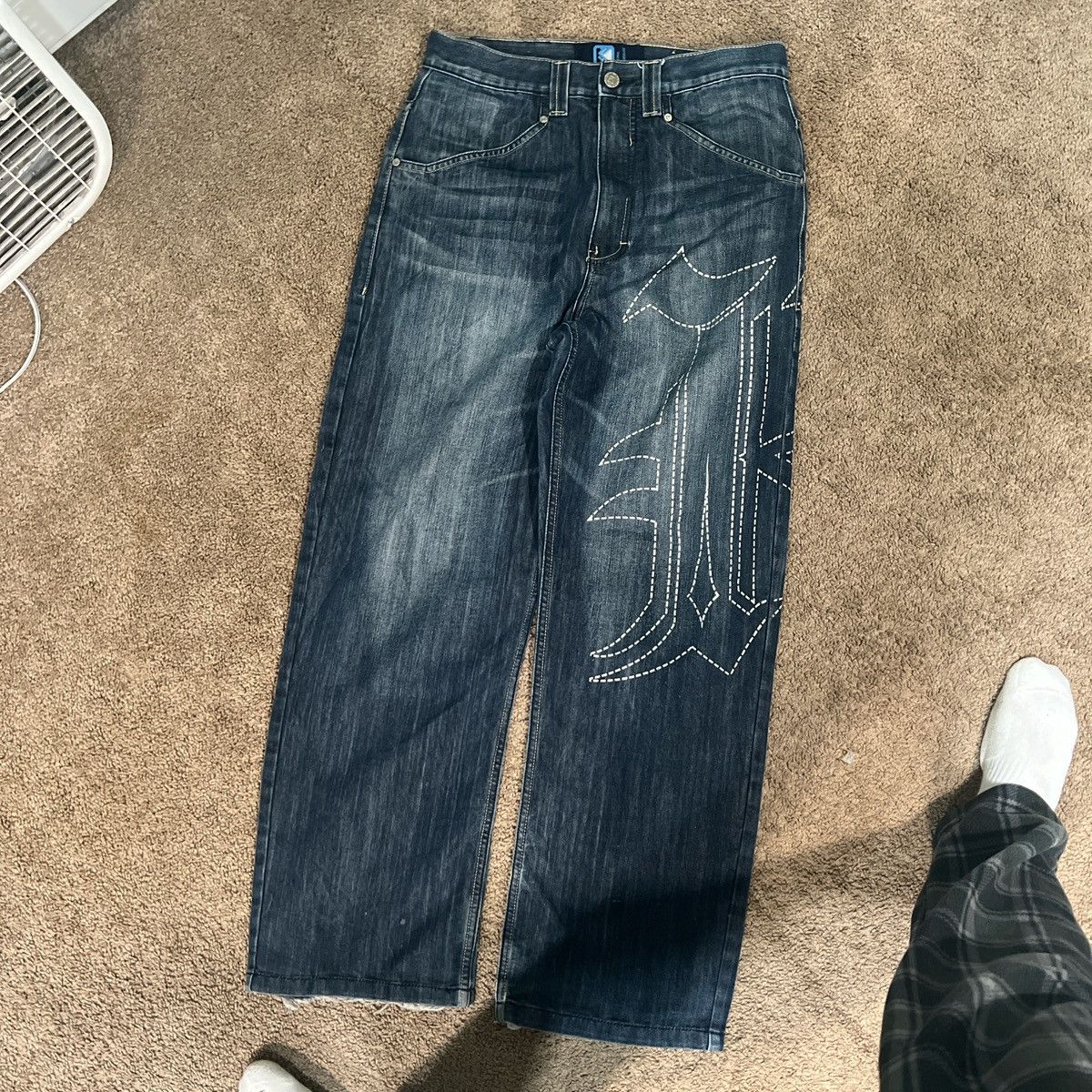 Karl Kani Karl kani jeans Size US 30 / EU 46 - 1 Thumbnail