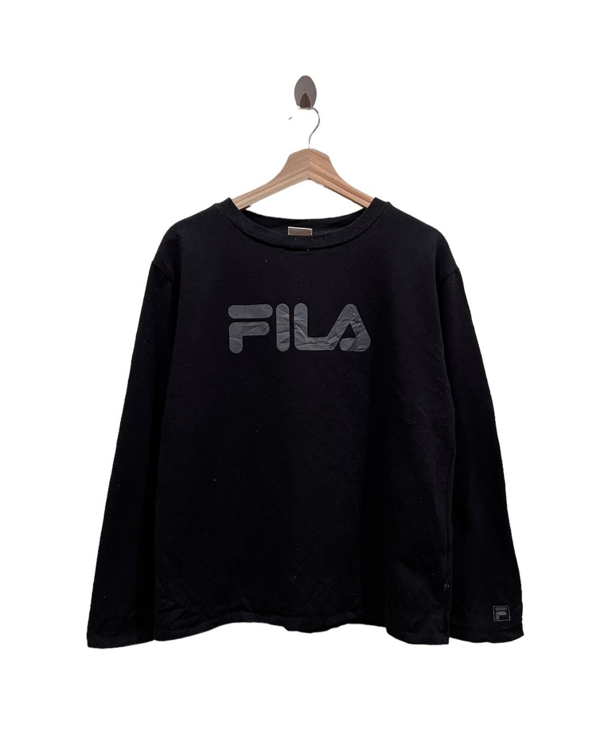 Fila Fila Spell Out Sweatshirt Size US M / EU 48-50 / 2 - 1 Thumbnail