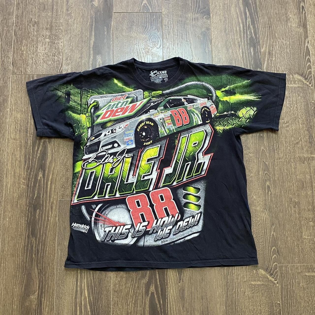Chase Authentics Dale Junior NASCAR chase authentic's national guard tee Size US L / EU 52-54 / 3 - 1 Thumbnail