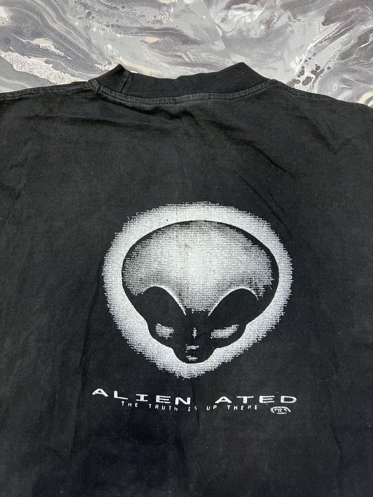Alien Workshop × Band Tees × Vintage Vintage Alien Workshop Big Head T shirt Medium Alienated Size US M / EU 48-50 / 2 - 7 Thumbnail