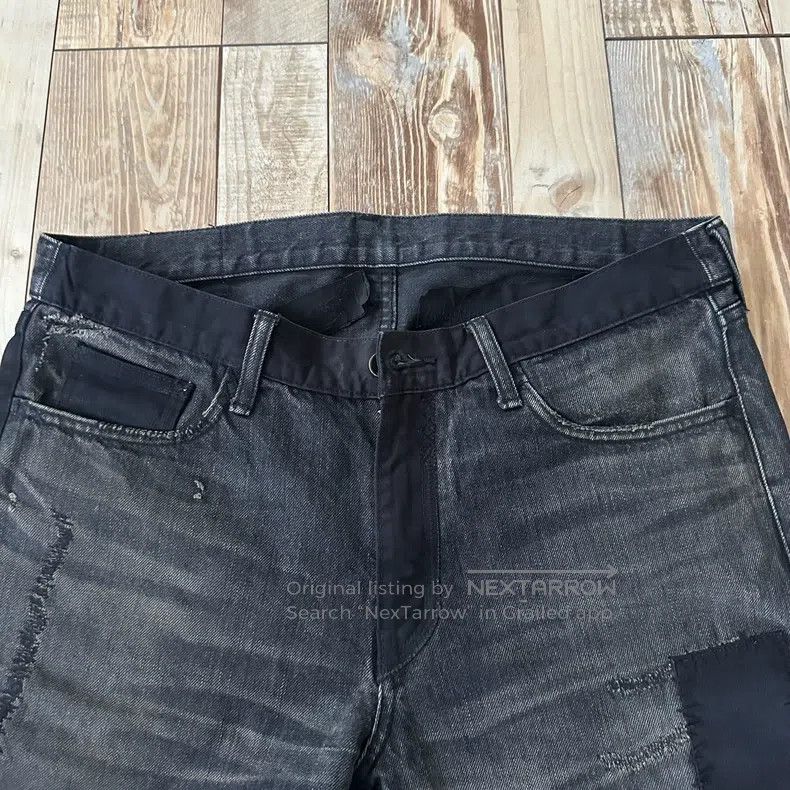 Neighborhood Neighborhood size M Heavyweight Washed Denim Jeans Size US 27 - 5 Thumbnail