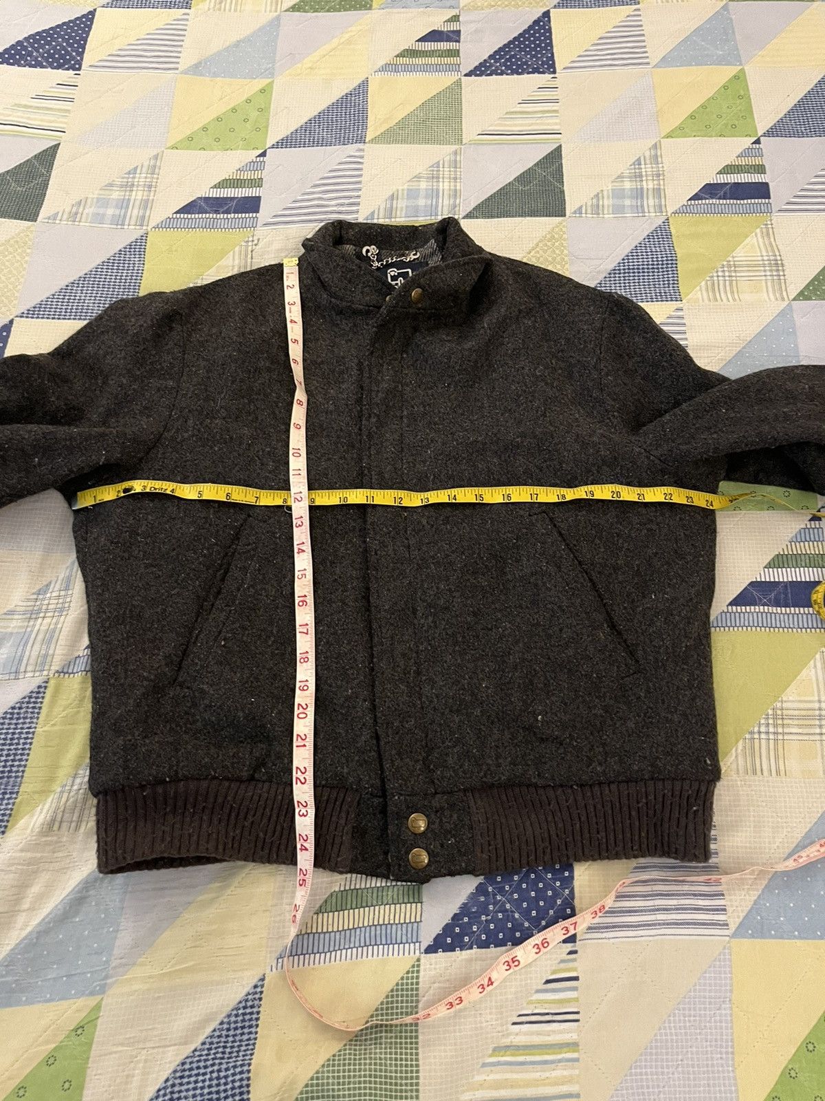 Vintage × Woolrich Woolen Mills Vintage Woolrich wool jacket Size US L / EU 52-54 / 3 - 1 Thumbnail