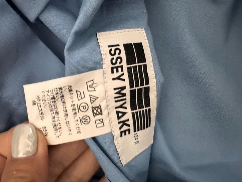 Issey Miyake Issey Miyake size:3 A blue cardigan coat Size XS / US 0-2 / IT 36-38 - 7 Thumbnail