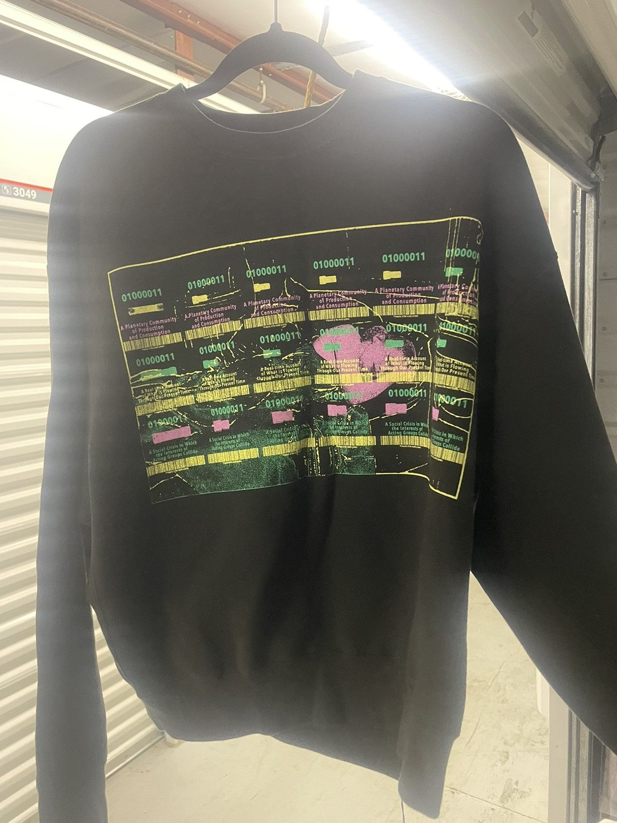 Cav Empt Planetary Community Crewneck Sweater Size US M / EU 48-50 / 2 - 5 Thumbnail