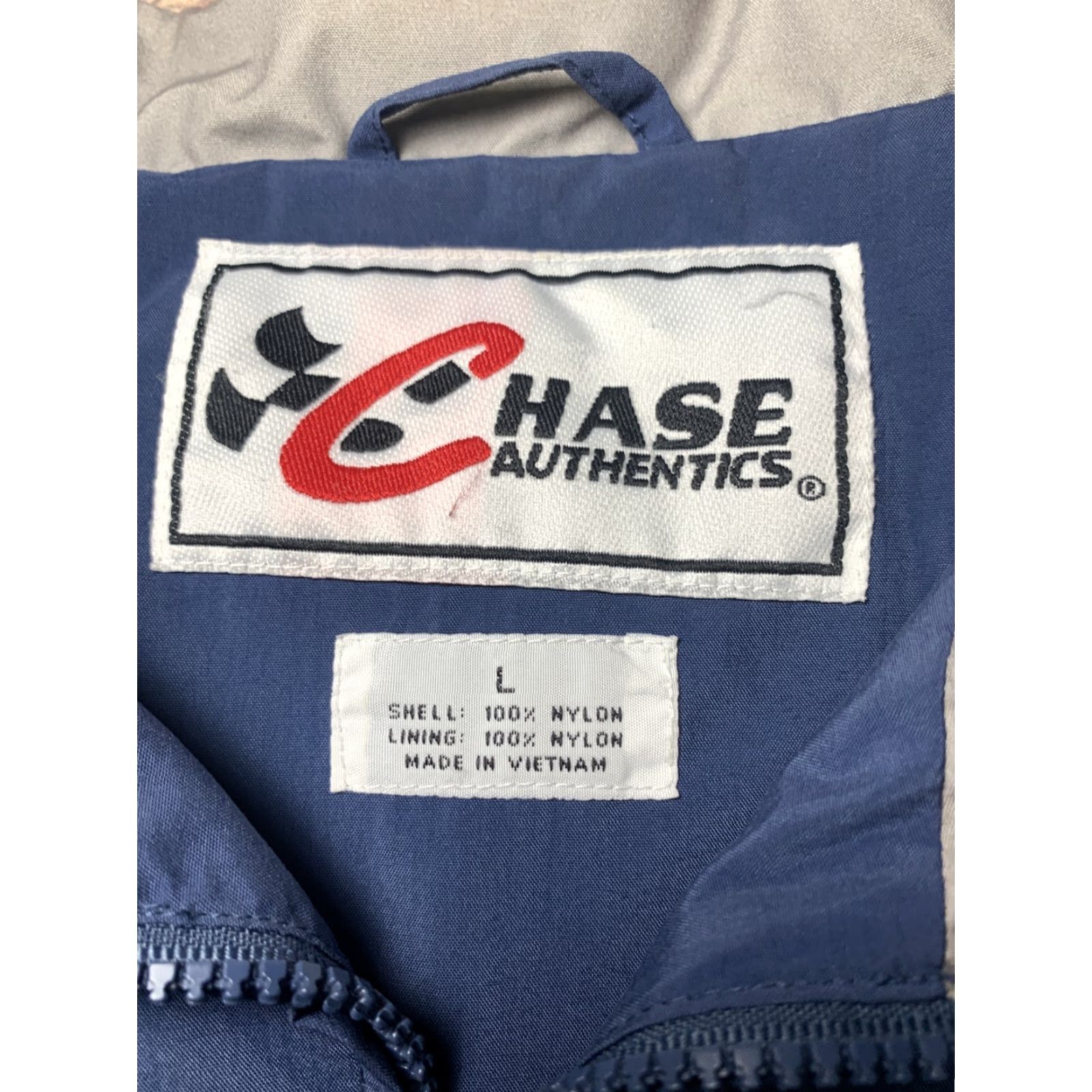 Chase Authentics CHASE AUTHENTIC JACKET NASCAR RACING MENS JIMMIE JOHNSON # 48 BLUE NAVY RACING XL Size US XL / EU 56 / 4 - 4 Thumbnail
