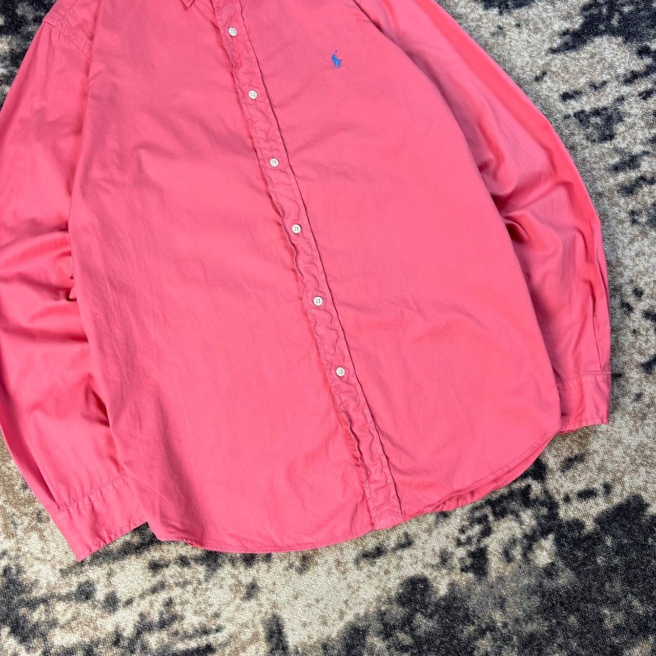 Polo Ralph Lauren Polo Ralph Lauren Luxury Mini Logo Button Up Shirt Size US L / EU 52-54 / 3 - 3 Thumbnail