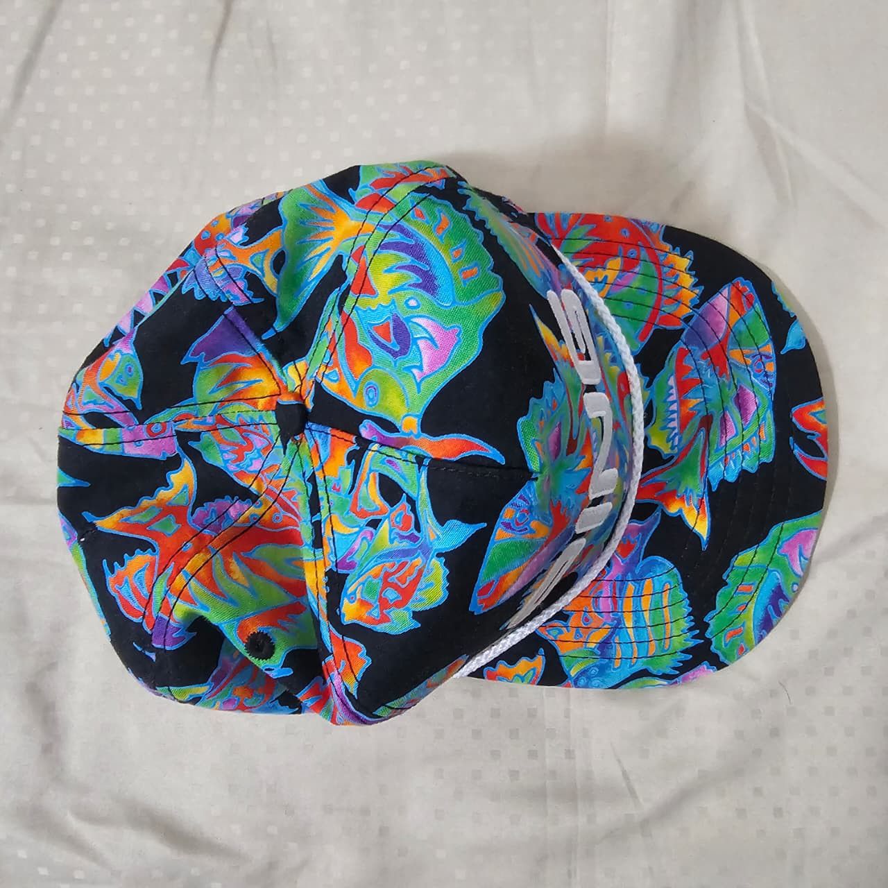 PING Vintage Ping golf all over print 90s fish paisley hats Size ONE SIZE - 7 Thumbnail