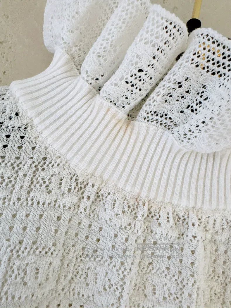 Chanel Chanel 22B ruffled logo knitwear sweater Size XXS / US 00 / IT 34 - 5 Thumbnail