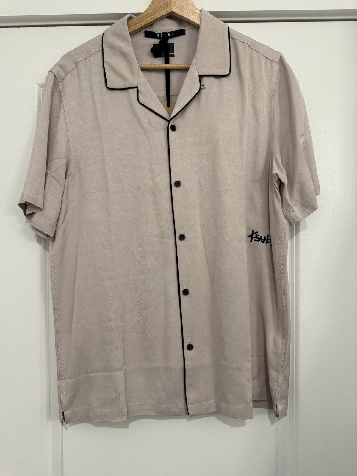Ksubi Linen Shirt Size US S / EU 44-46 / 1 - 1 Thumbnail
