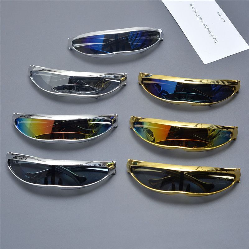 Electric Visual Retro Street ins style custom avant-garde sunglasses Size ONE SIZE - 3 Thumbnail