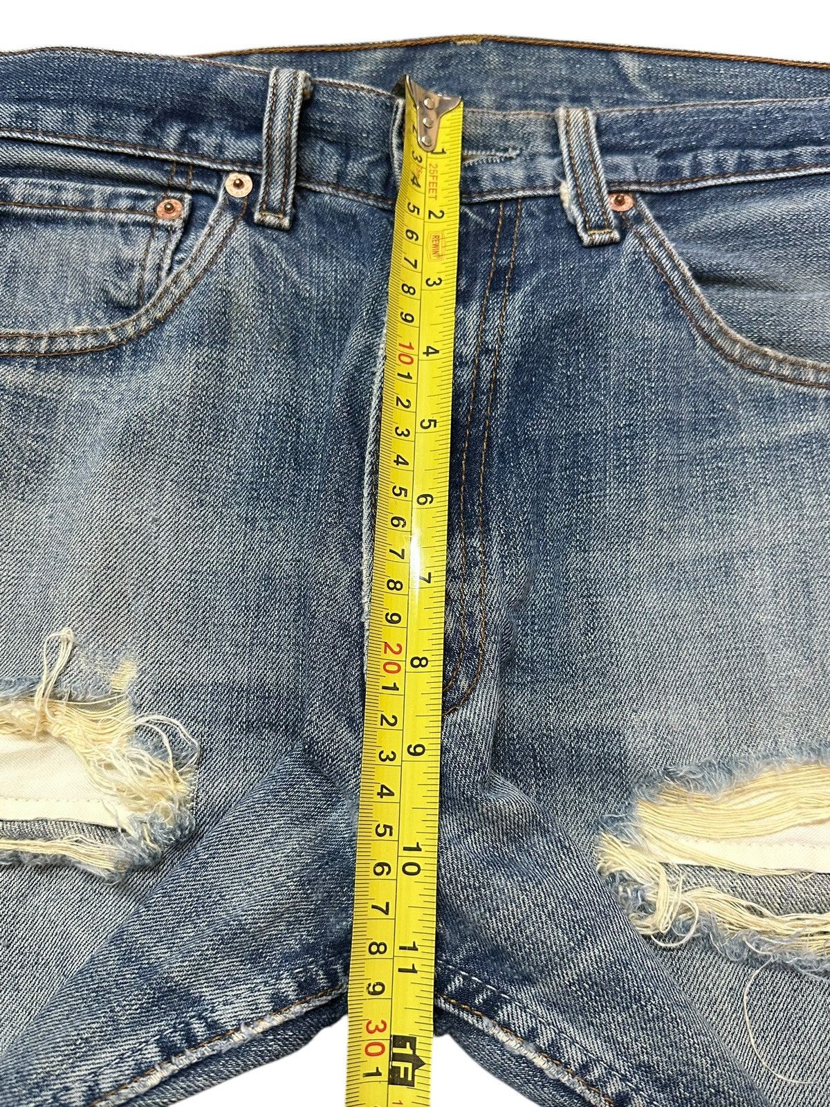 Levi's Vintage 80s Levis 503 Faded Wash Distressed Style Baggy Jean Size US 32 / EU 48 - 15 Thumbnail