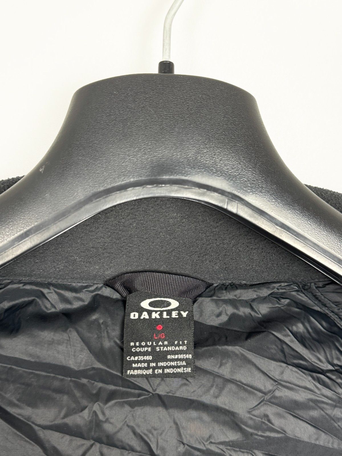 Oakley Oakley Drift O-Puff Down Blackout Jacket. Size US L / EU 52-54 / 3 - 7 Thumbnail