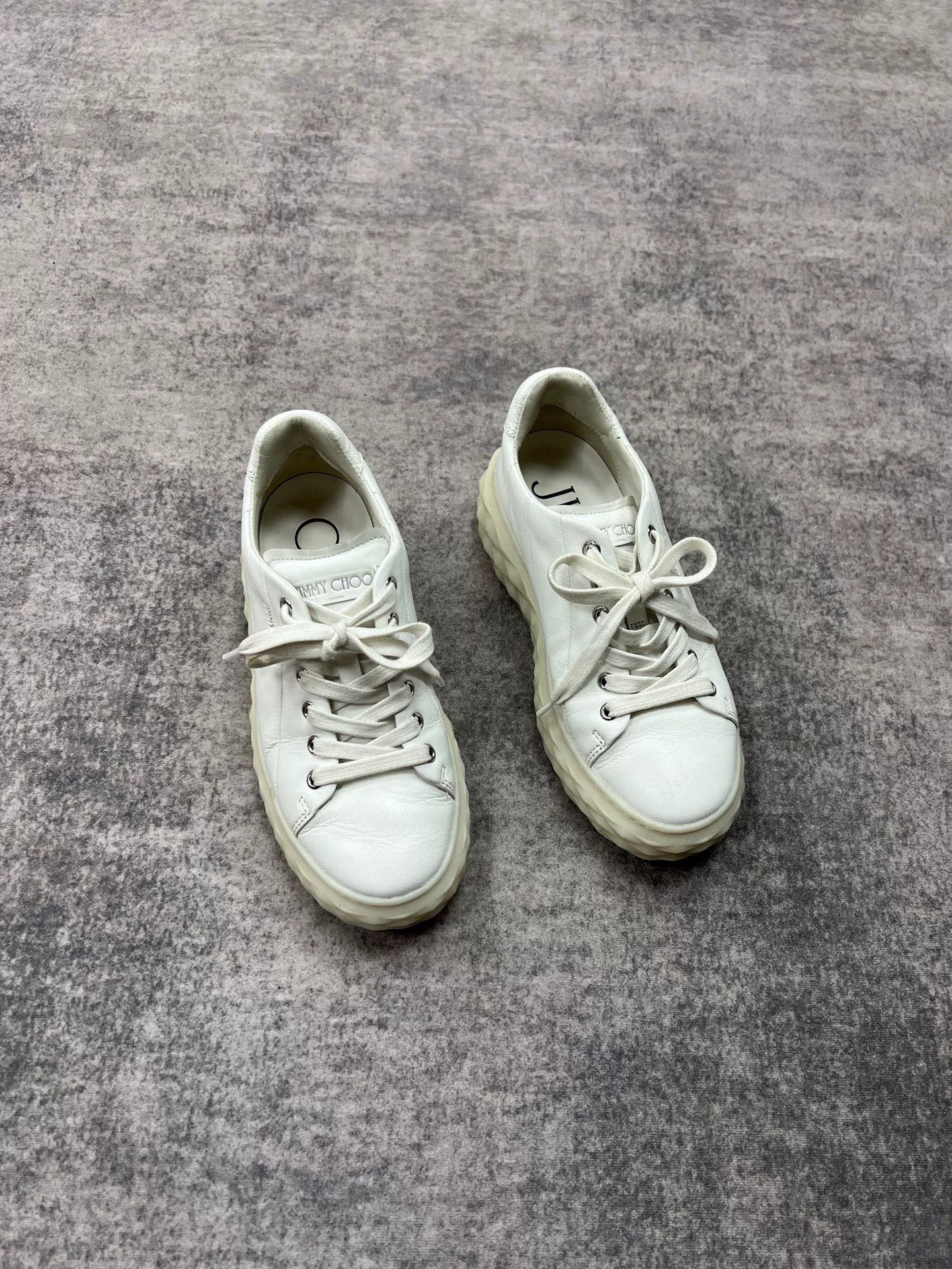 Jimmy Choo Jimmy Choo Lowtop Sneakers us_5 Women Size US 5 / IT 35 - 1 Thumbnail