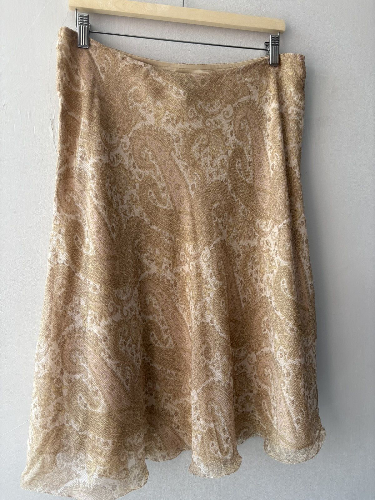 Ralph Lauren Ralph Lauren silk skirt Size 27" / US 4 / IT 40 - 8 Thumbnail