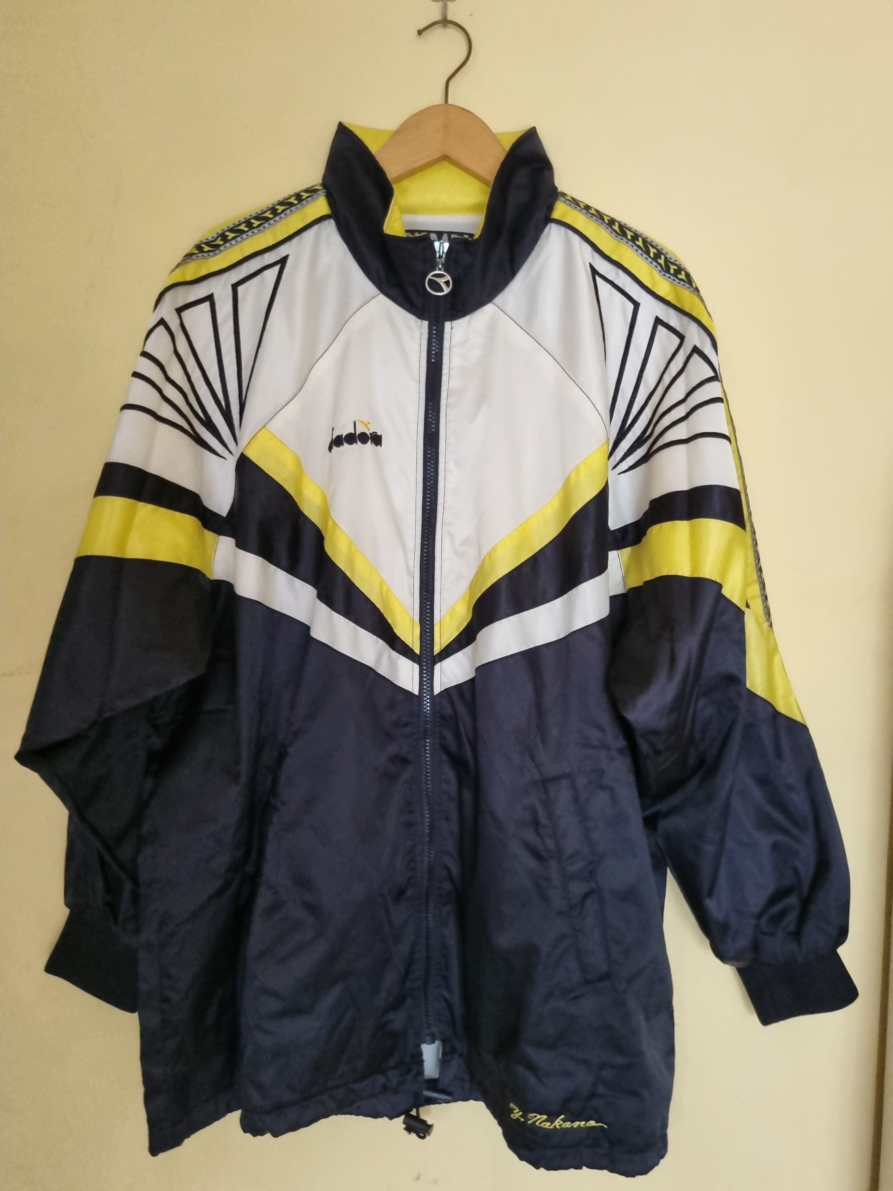 Diadora × Vintage Vintage Diadora Jacket Size US L / EU 52-54 / 3 - 3 Thumbnail