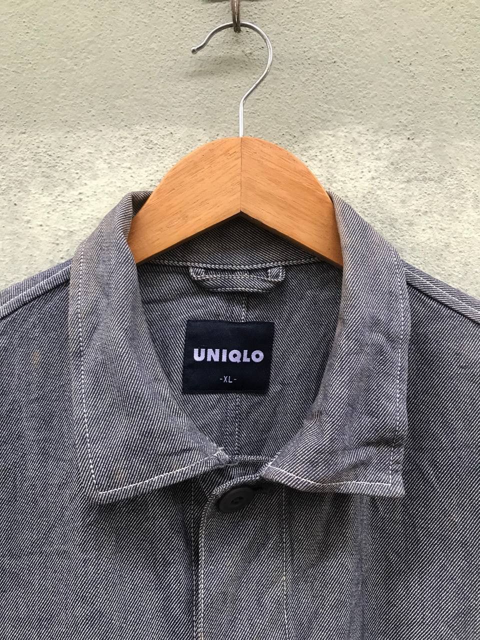 Uniqlo Uniqlo denim Pocket Jacket Size US XL / EU 56 / 4 - 3 Thumbnail