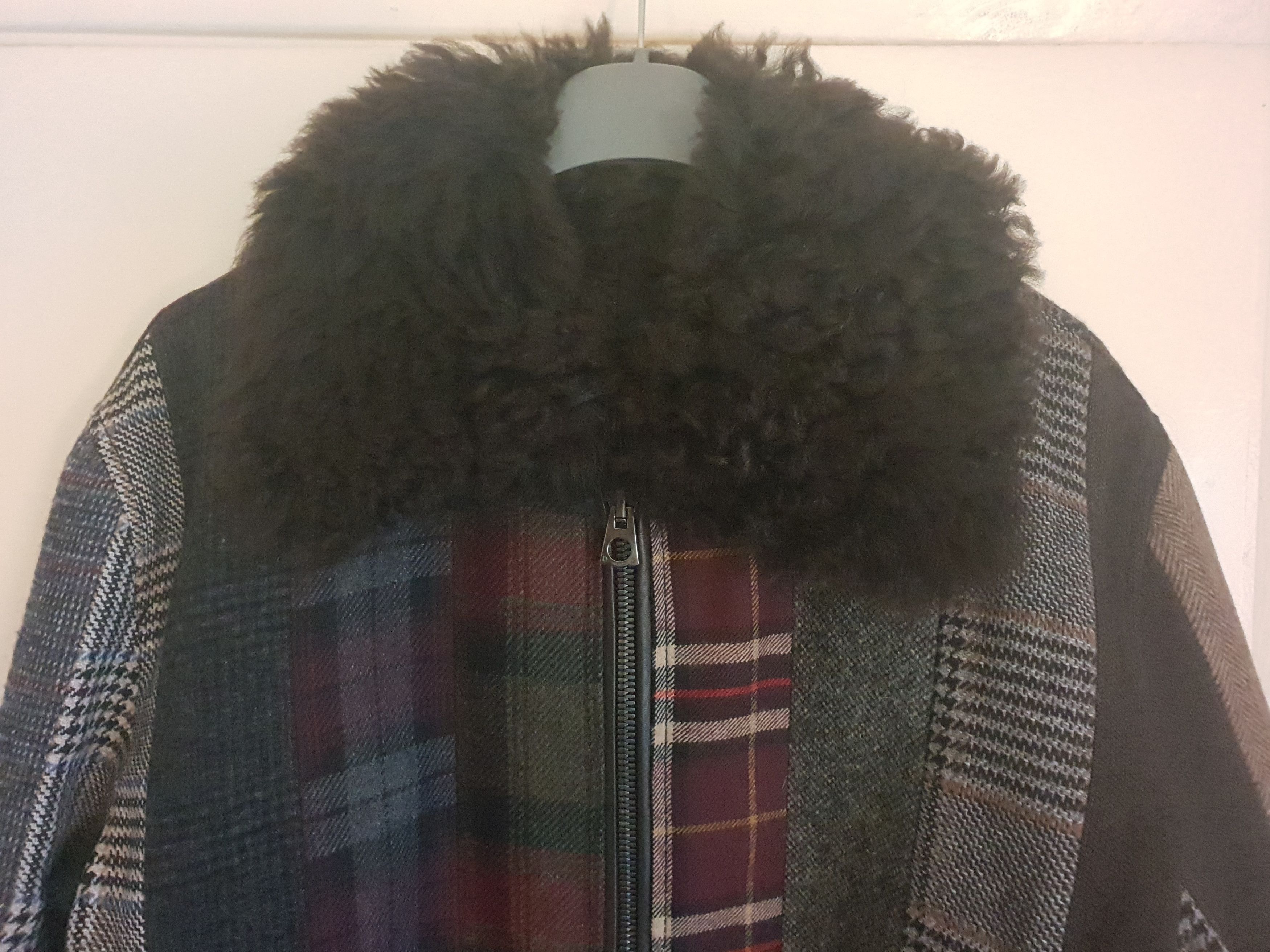 Dolce & Gabbana Dolce and Gabbana Patchwork Quilted Woolblend Jacket Size US M / EU 48-50 / 2 - 2 Thumbnail